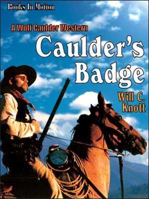Caulder's Badge - Audiobook